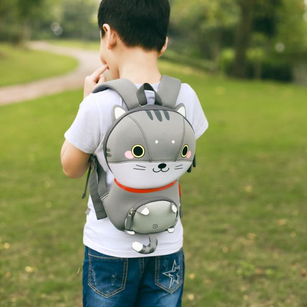 neoprene eco-friendly Kids School Bag Preschool animal Backpack