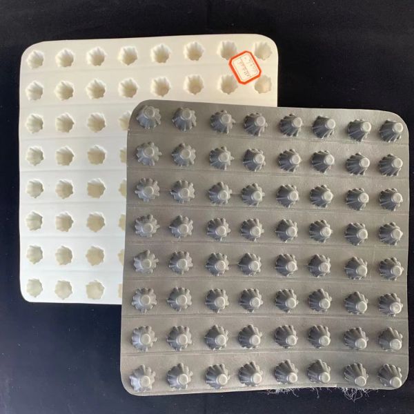 ГПВП зеленая крыша дренажная мембрана 12 мм толщина 2 м водно-непроницаемая и хранилищная доска