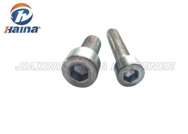 Gr4.8 Gr8.8 Gr10.9  JIS B1176 Hex Socket Knurled Cap Screw Hex Head Bolt