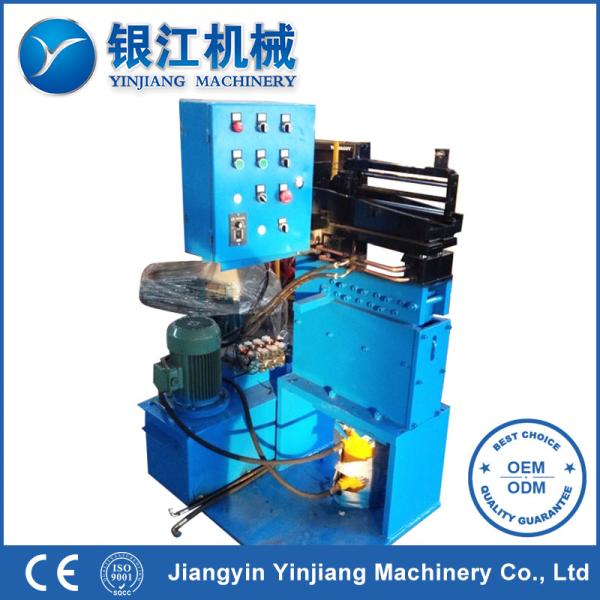 PLC Butt Welding Machine For Tube Mill Carbon Steel Bench Shearing Machine