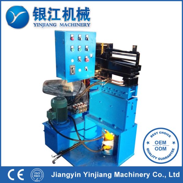 Automatic Shear Welder For Pipe Production Line PLC Single Butt Weld