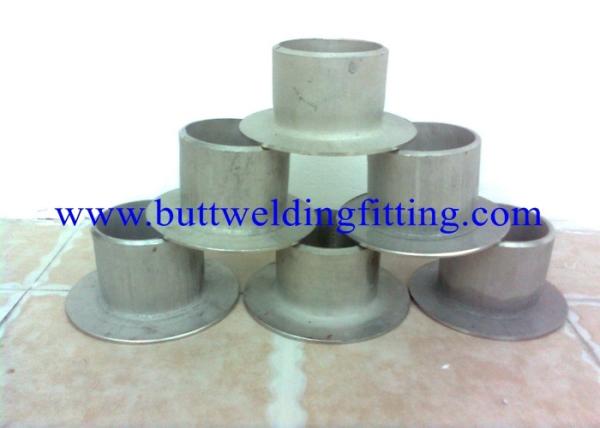 2 each Stub End in Aisi 403-316L carbon steel stub ends DN200 PN10 as per EN1092/1 Type 35 BW