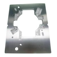 Servicio de mecanizado CNC de piezas CNC de precisión de color personalizado con tecnología avanzada de router CNC