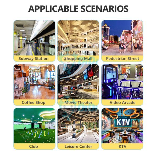 1Player Kids Ride on Toy Train Game Machine for Indoor Playgrounds