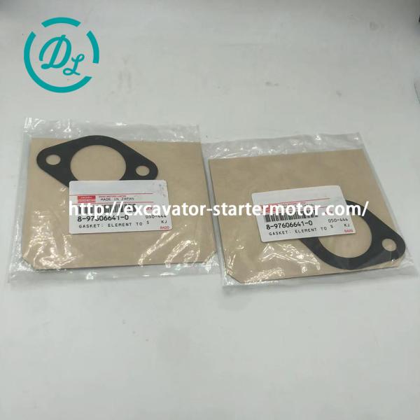 ISUZU 6WG1 Engine Oil Radiator Pad B OEM 8-97606641-0