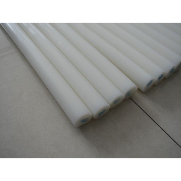 Низкотемпературная прочность нейлоновая прутка, пластиковая прутка, длина 1 - 2 м HDPE PE штанга