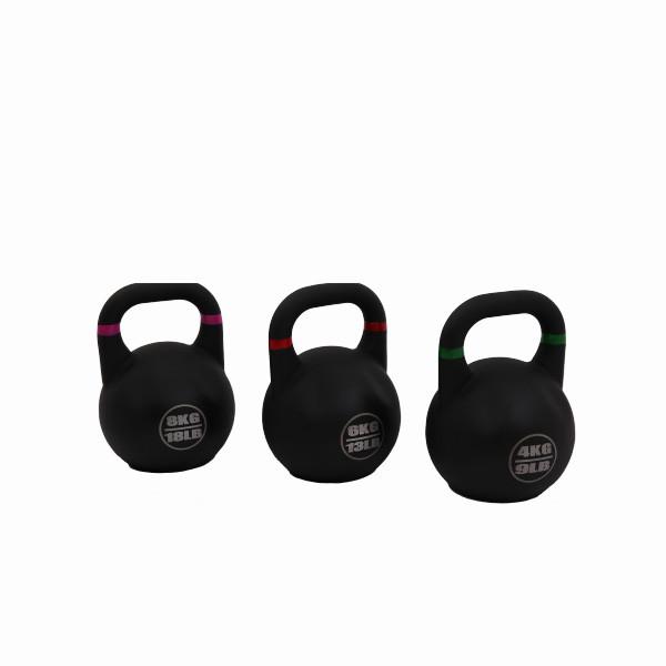 24kg Cast Iron Kettlebells Free Weight Exercise Equipment Weight Lifting Kettlebells