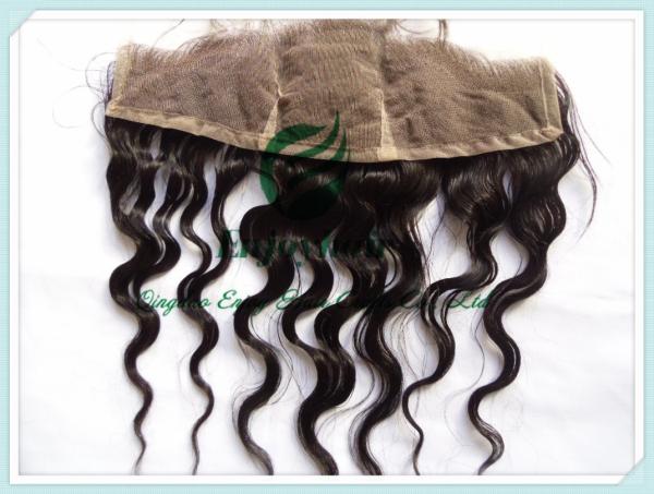 Malaysian virgin remy hair lace frontal 13''x4'' ,natural color body wave 10''-24''