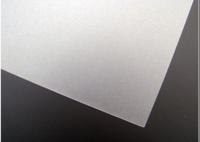 Deslocado imprimindo 50 a folha do Mpa Matt Semi Transparent White PETG