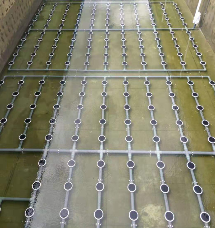 Fine Bubble Disc Diffuser With Air Consumption 0.2-0.6m3/Min And 2mm Membrane Thickness