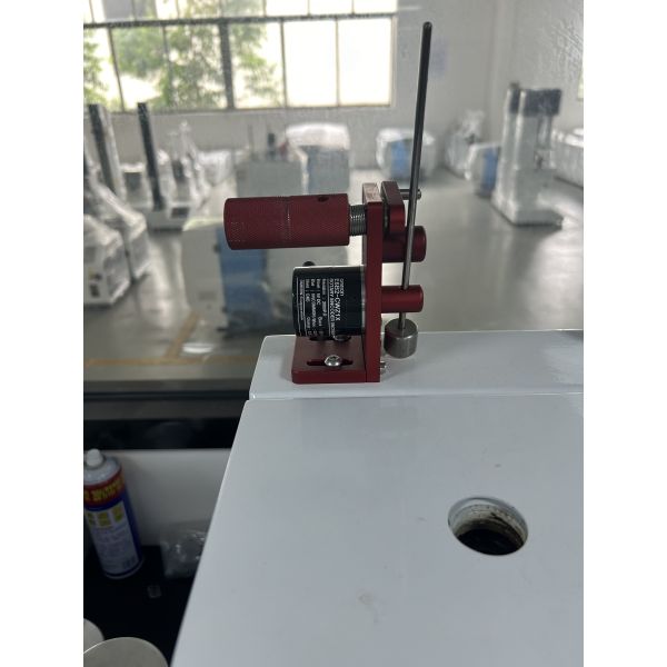 Tester de índice de flujo de fusión Massometric Meter de velocidad de flujo de fusión volumétrico