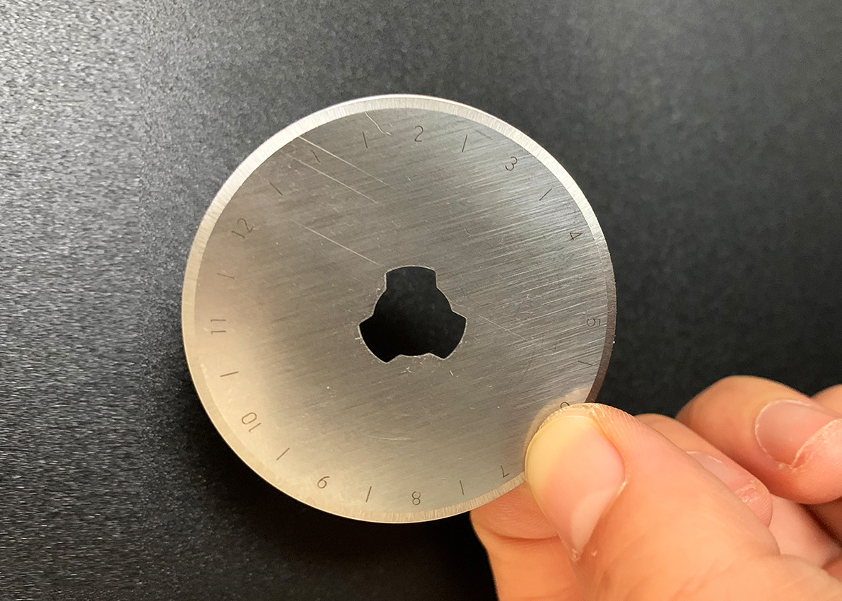 Материальное круглое роторное лезвие резца SK5 45mm