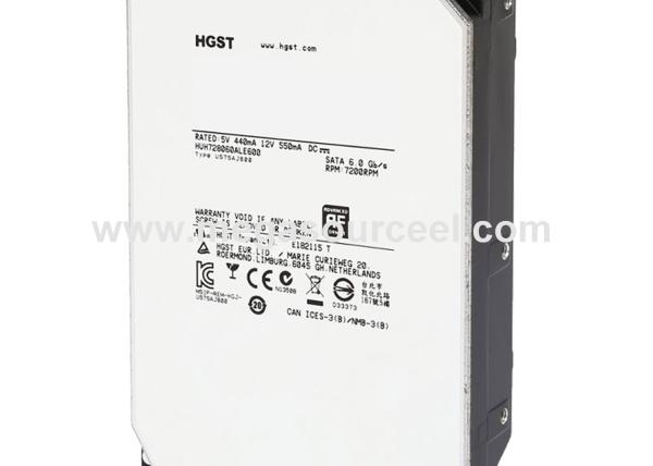 6 TB Capacity Enterprise Hard Drive SATA3 7200 RPM 3.5 Inch HGST HUH728060ALE600