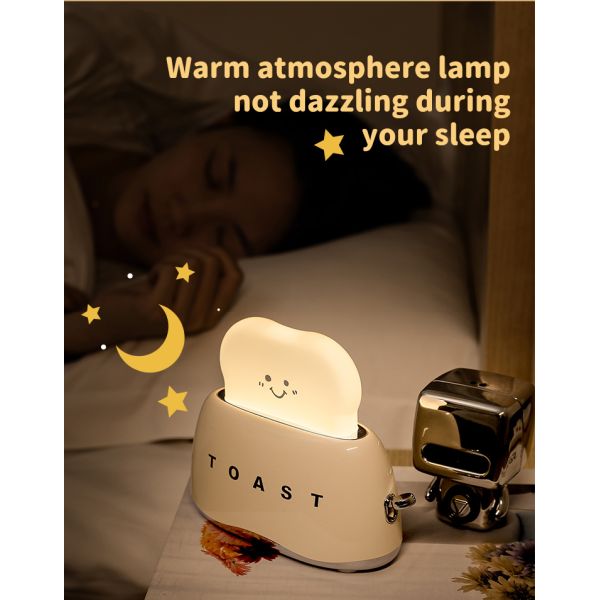 Lâmpadas de torradeira de luz decorativa para iluminação decorativa