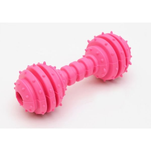 Juguete para perros de mascotas TPR de color de forma de hueso adecuado para todas las estaciones