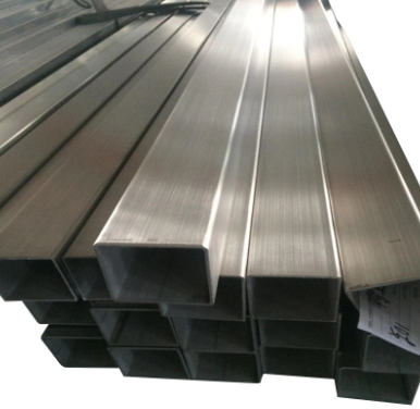 DIN Galvanized Stainless Steel Square Pipe Anti Oxidation Waterproof