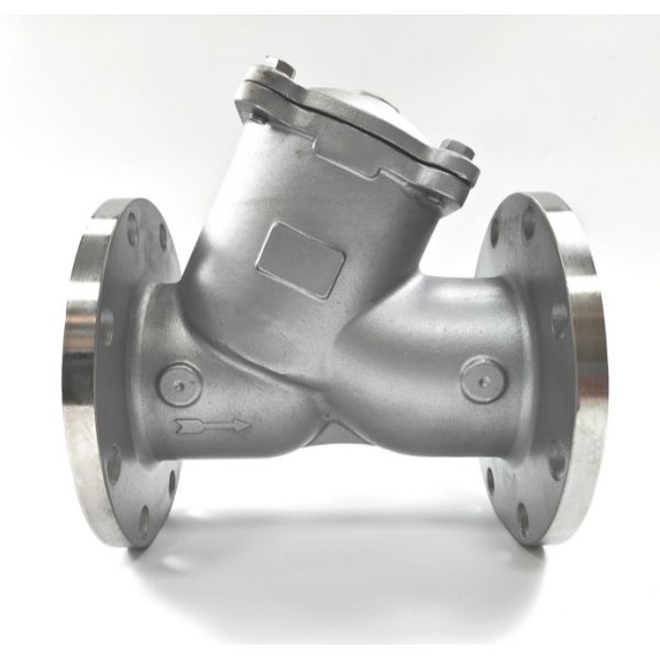 Stainless Steel Water Filter Industrial/Municipal/Fire Protection, Flanged Connection, High-Efficiency Filtration,  ISO