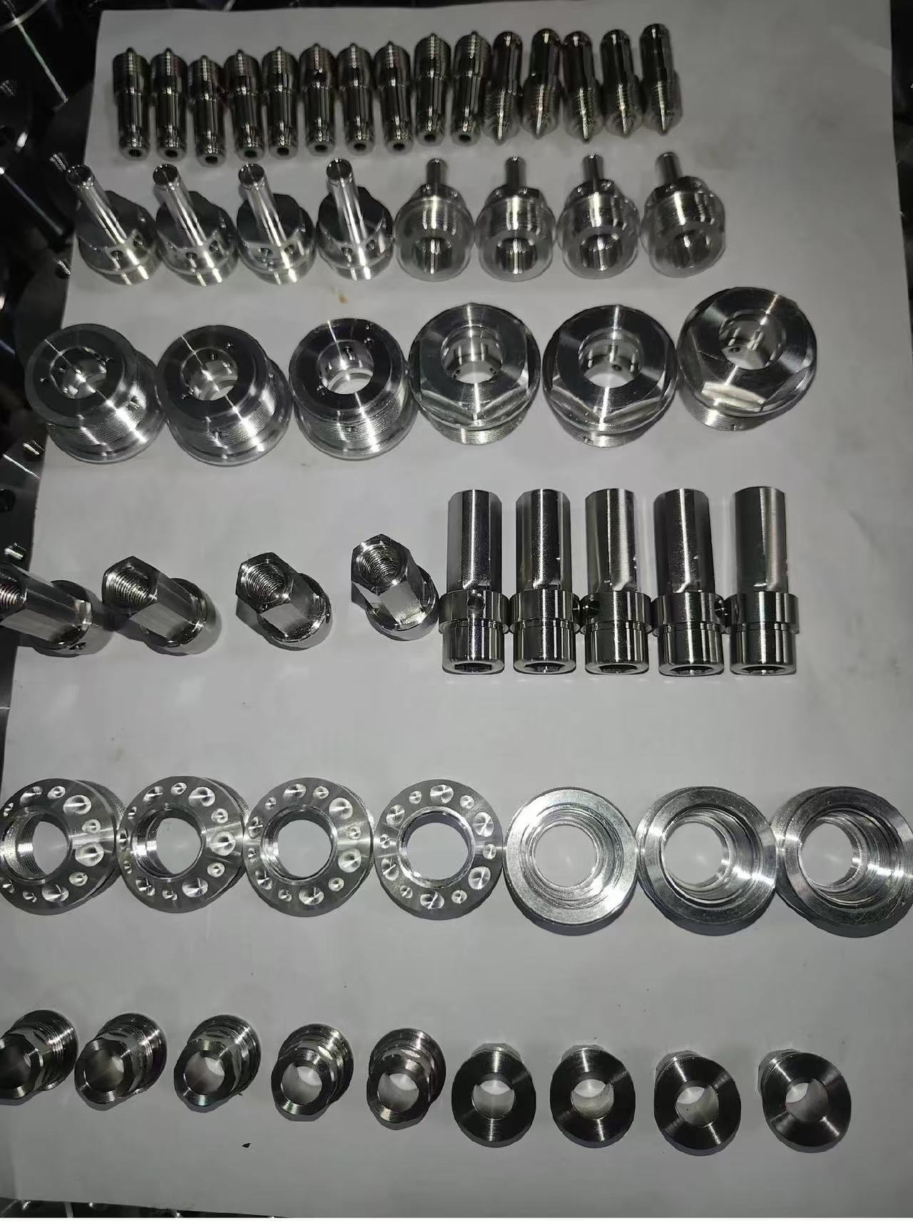 CNC lathe precision machining