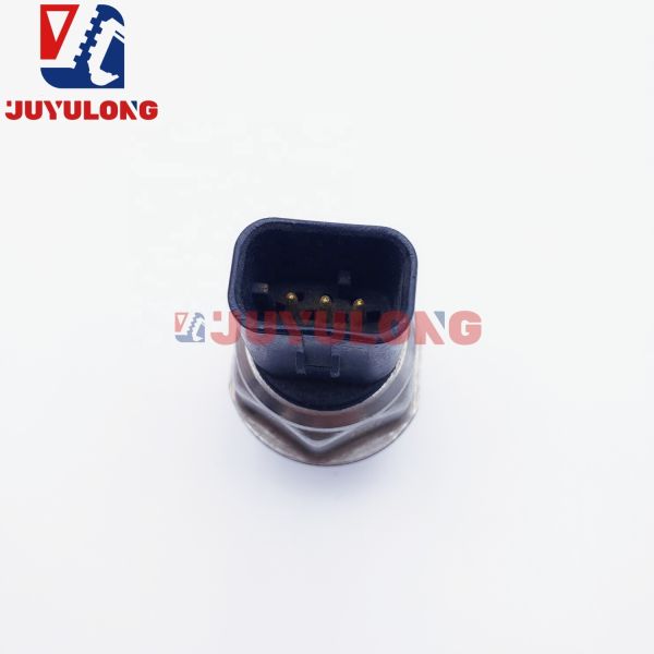 For  for CAT E330 336E High Pressure Common Rail Fuel Total Pressure Sensor 287-1866 Excavator Parts Construction