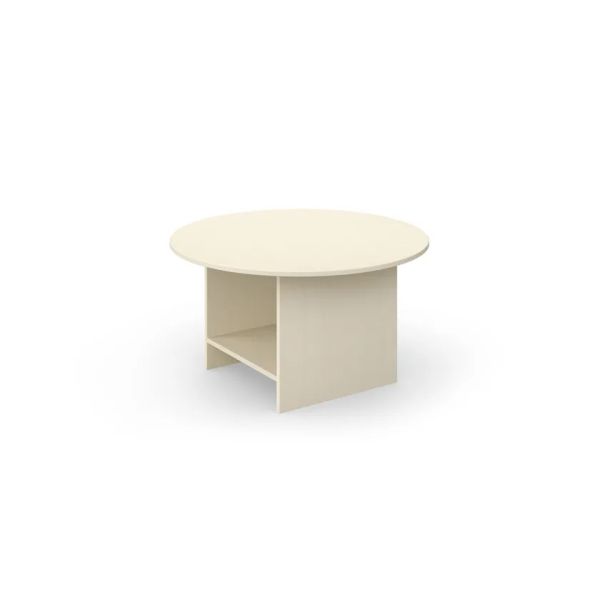 Durable Black Plywood Side Tables For High End Hotel Lounge