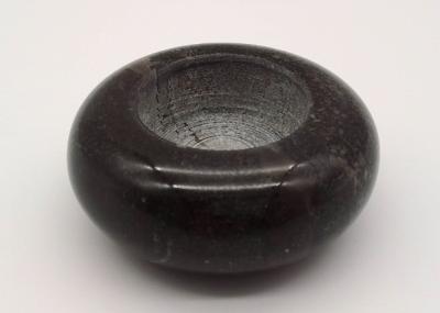 7.8cm X 3cm Black Marble Candle Jars Good High Temperature Resistance