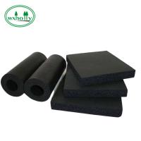 Folha resistente ao calor da espuma da borracha de silicone do nitrilo impermeável fechado da pilha 3mm