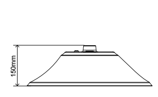 Luz de la bahía de la prenda impermeable LED de la fábrica de la comida alta