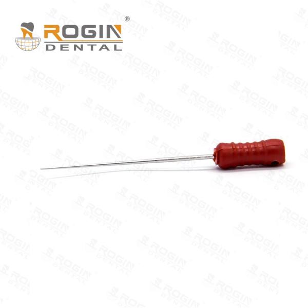 High Stainless Steel Root Canal Files 6pcs / Pack 21mm Length OEM