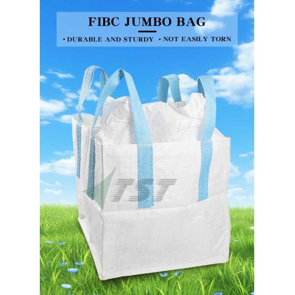 Lifting Options Tons Bulk Fibc Bags Industrial Grade 500kg To 3000kg Capacity