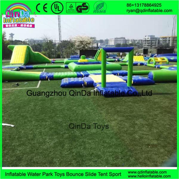 Best Selling Giant Inflatable Floating Water Park, Aqua Park Equipment, Water Amusement Park