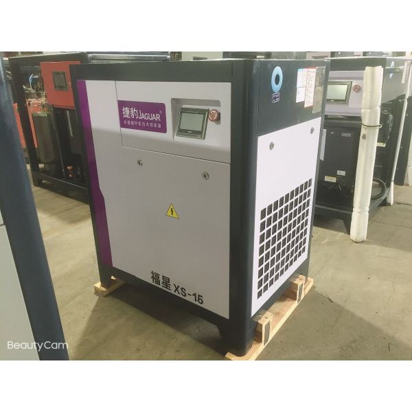 15HP Permanent Magnet Frequency Conversion Screw Air Compressor for Smooth Operation