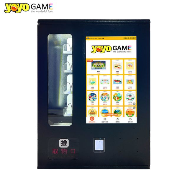 Chewing Gum Condom Wall Mounted Mini Vending Machine can With Coin Acceptor