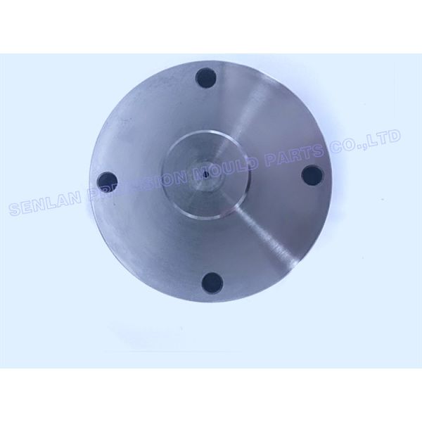 SKD61 Sprue Bushing with HRC48-52 Hardness and Vacuum Heat Treatment for Plastic Injection Mold