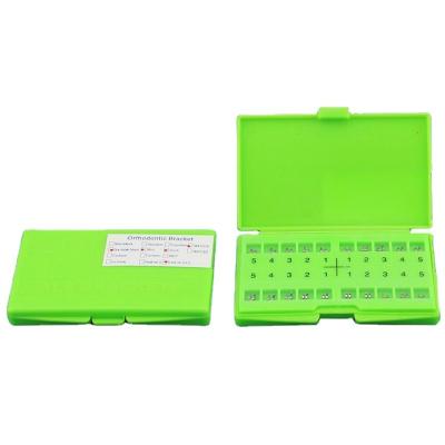 Produits orthodontiques 25 ans de supports dentaires supports Roth MBT Norme de sécurité MFDS Instrument de classification de classe II