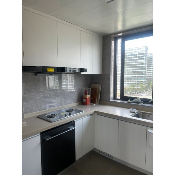 Standard Modular Style Home Furniture  Modern Shaker Kitchen Cabinet