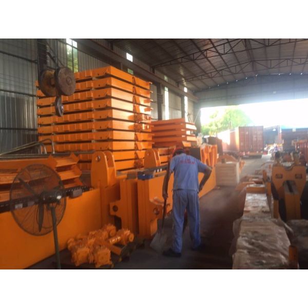 Marble Gang Saw Machine