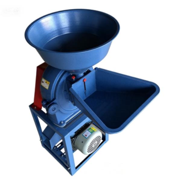 100-150kg/h Capacity Carbon Steel Crusher Grinder 220V Motor Milling Machine