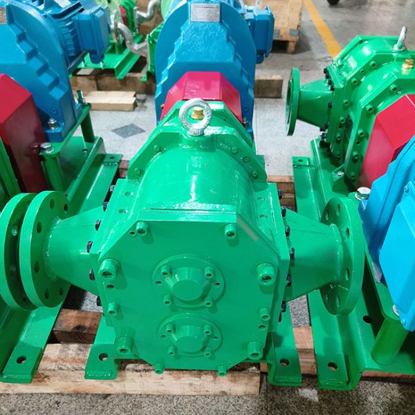 Отпорная к износу вращающаяся доля и отсутствие блокировочных насосов для уплотненного первичного ила