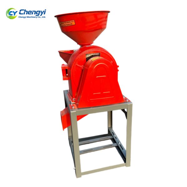 Crusher Grinder Crushing Milling Pulverizing Equipment For Farm Grain Grinding