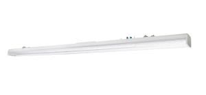 Material 16-68W de alumínio claro linear de suspensão Splashproof
