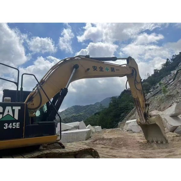 Cat 345E Excavator Is Efficient And Durable