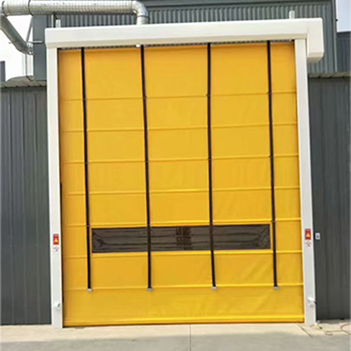 Curtain Thick 0.8mm–1.2mm High Speed Stacking Door For Electronics Workshops