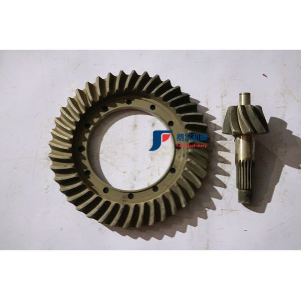 Steel Gear Helical Bevel Gear FOTON LOVOL FL936F Loader B00256 + 82215101