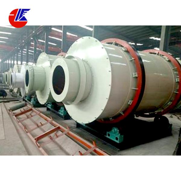 10 tph Three Cylinder Fruit Vegetable Rotary Drum Dryer