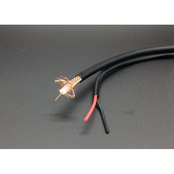 Изоляция ПЭ кабеля ВР90П ККТВ корокоствольного оружия смоквы 8 оптовая твердая с проводом силы 2 ядров