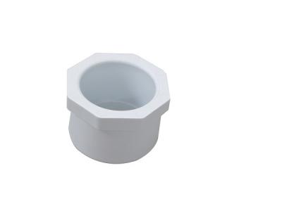 Glue Mount Type 1.5 Inch to 1 Inch PVC Adaptor Fittings , PVC Reducer Coupling