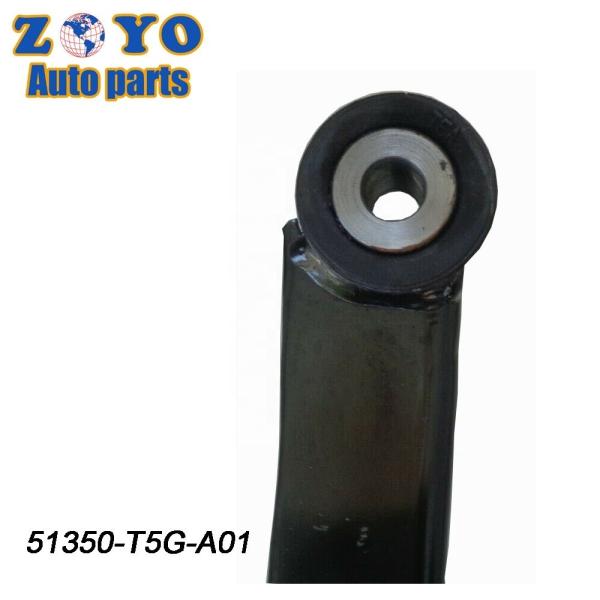 Braço de comando frontal inferior para Honda Fit City 2013-2020 51350-T5G-A01 Fabricado em aço SPHC