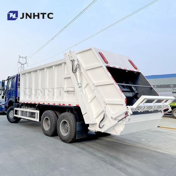 Sinotruk Howo 6x4 10 roda o compressor do lixo do caminhão de lixo 12CBM