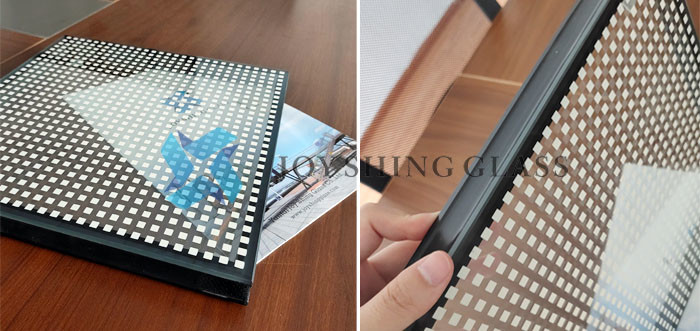 Photo of Ceramic Frit Insulated Glass Units Керамические фрит изоляционные стеклянные блоки
