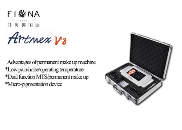 2018 newest intelligent Artmex v8 facial beauty machine permanent make up needles